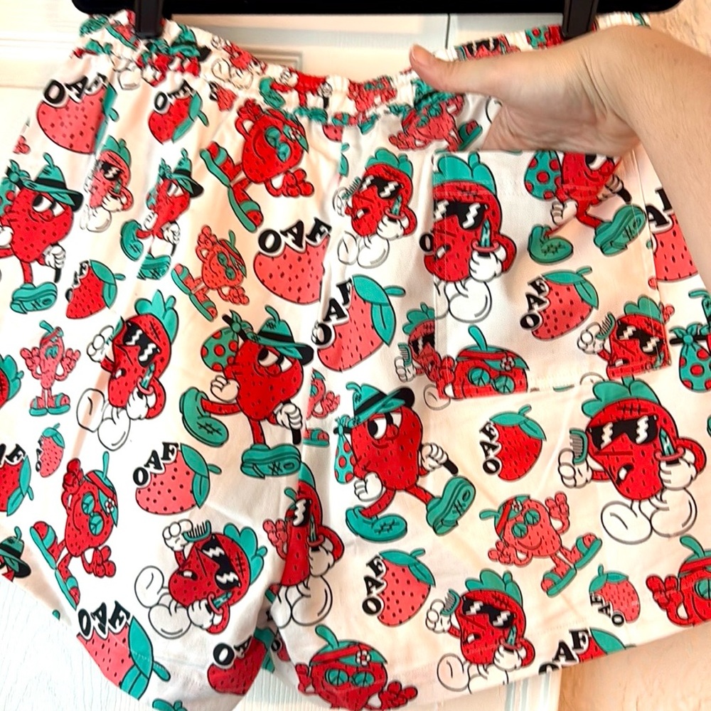 Lazy Oaf Berry Good Short and Shirt Set - Picture 8 of 14